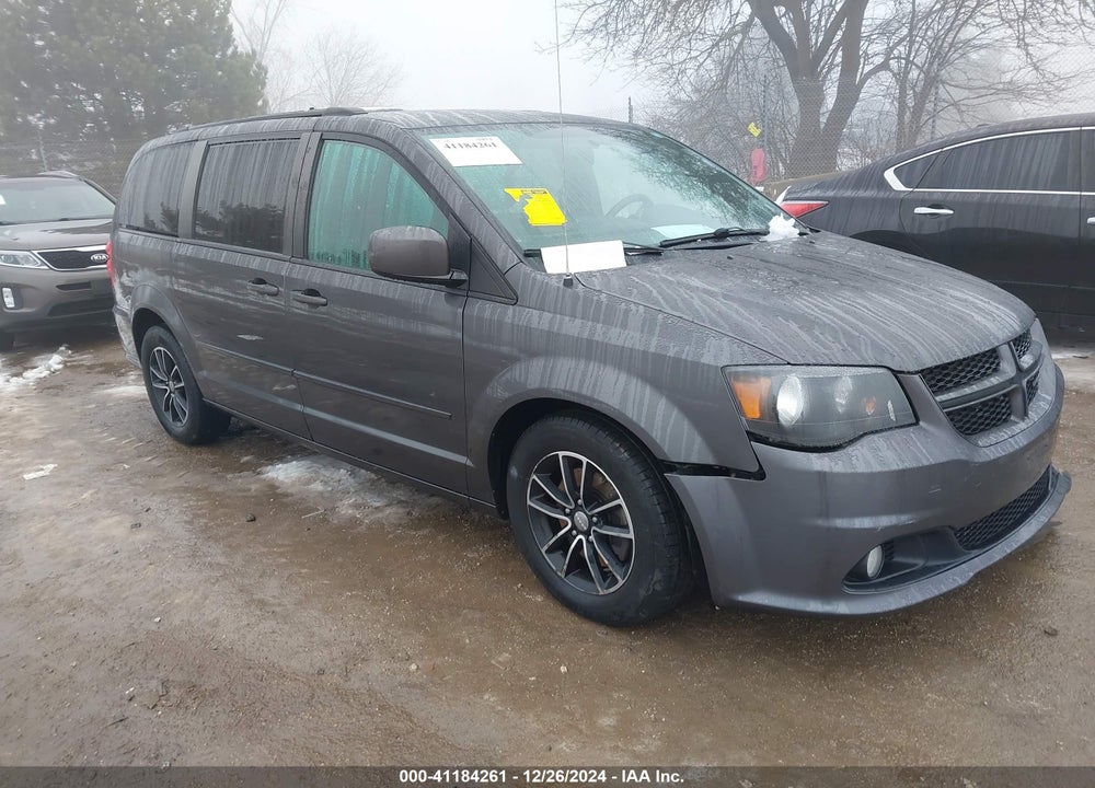 2017 DODGE GRAND CARAVAN GT VIN: 2C4RDGEG5HR842280