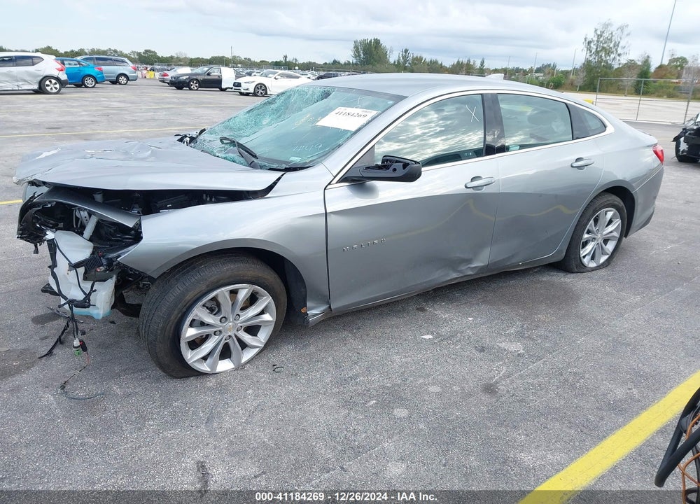 2024 CHEVROLET MALIBU FWD 1LT VIN: 1G1ZD5ST6RF143022