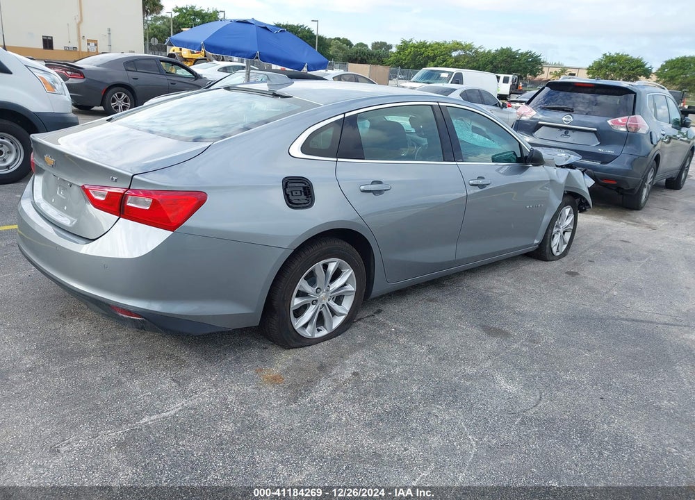 2024 CHEVROLET MALIBU FWD 1LT VIN: 1G1ZD5ST6RF143022