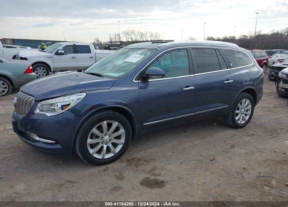 2014 BUICK ENCLAVE PREMIUM VIN: 5GAKRCKD8EJ237094