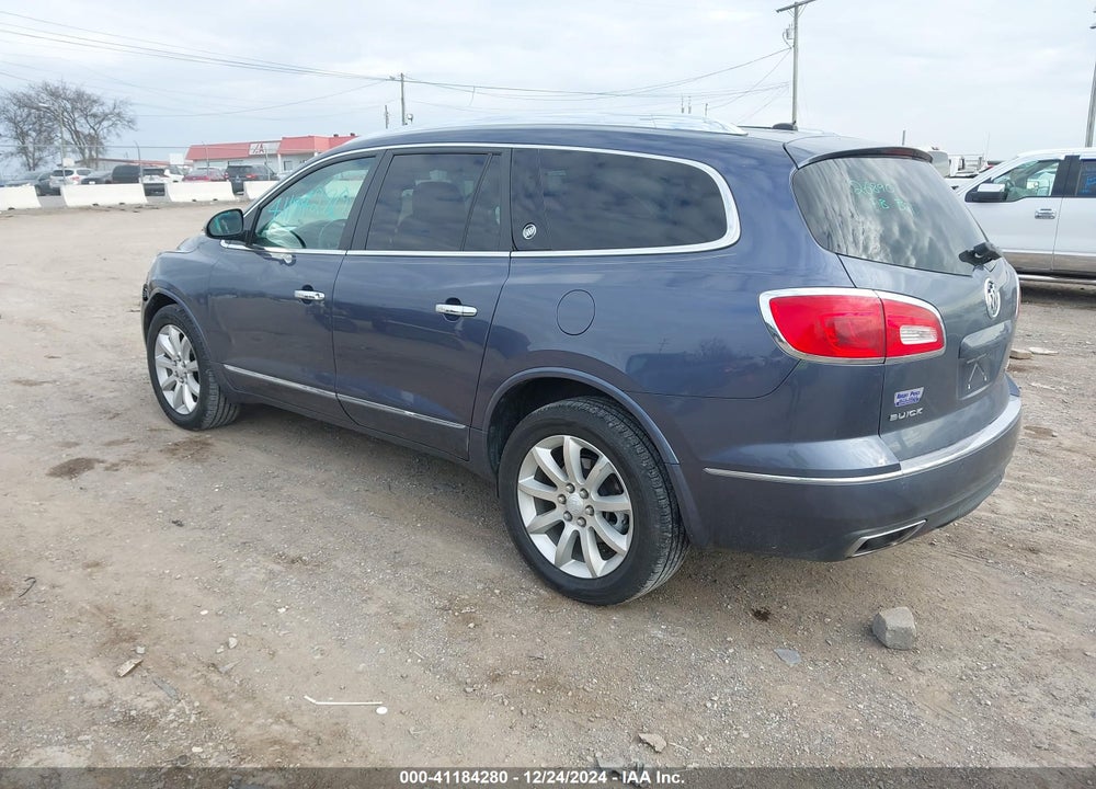 2014 BUICK ENCLAVE PREMIUM VIN: 5GAKRCKD8EJ237094
