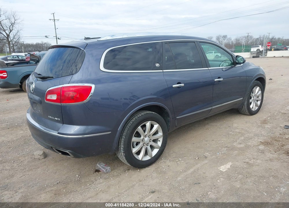 2014 BUICK ENCLAVE PREMIUM VIN: 5GAKRCKD8EJ237094