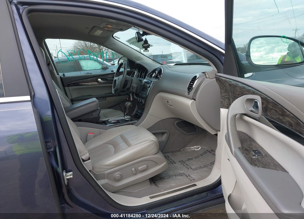 2014 BUICK ENCLAVE PREMIUM VIN: 5GAKRCKD8EJ237094
