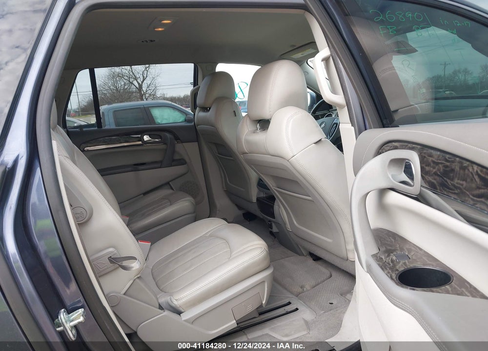 2014 BUICK ENCLAVE PREMIUM VIN: 5GAKRCKD8EJ237094