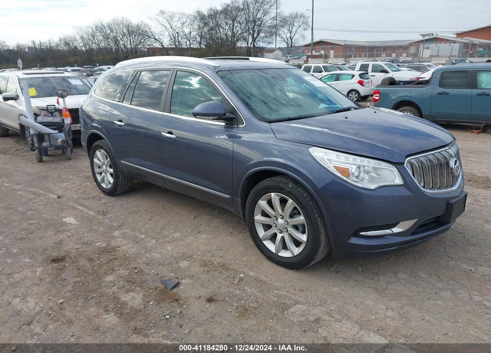 2014 BUICK ENCLAVE PREMIUM VIN: 5GAKRCKD8EJ237094