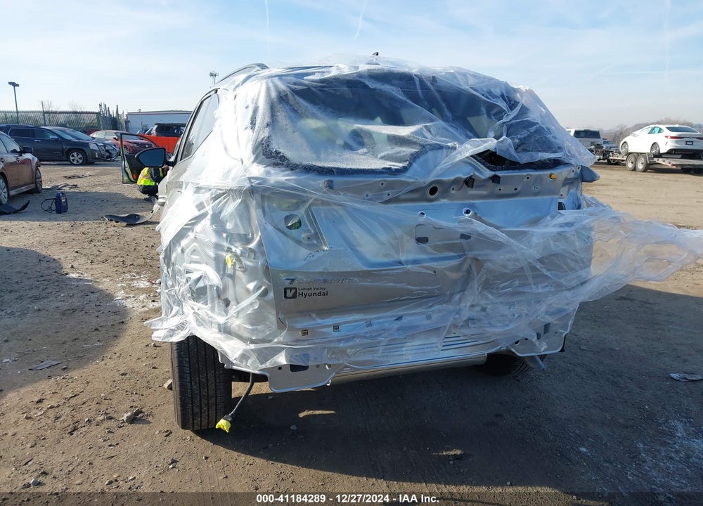 2024 HYUNDAI TUCSON SEL VIN: 5NMJBCDE5RH419318