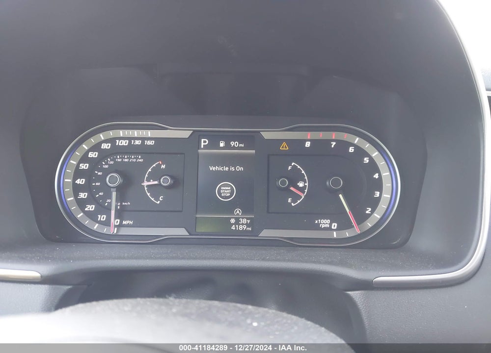 2024 HYUNDAI TUCSON SEL VIN: 5NMJBCDE5RH419318