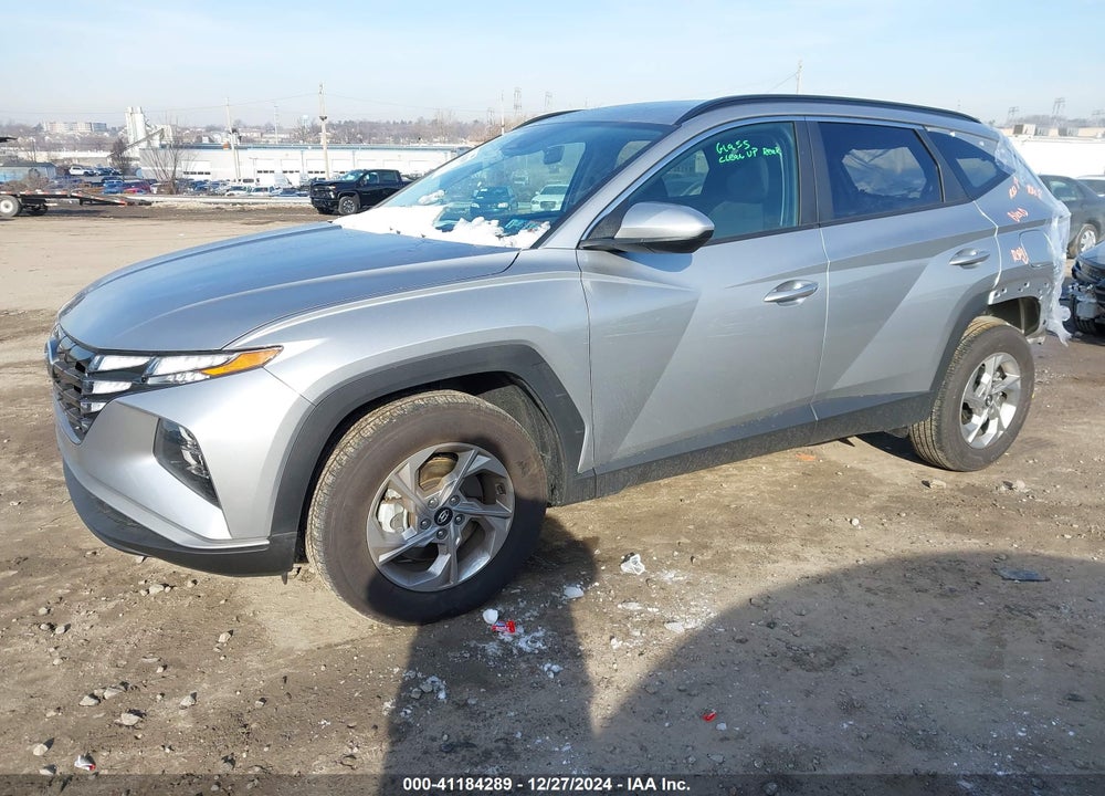 2024 HYUNDAI TUCSON SEL VIN: 5NMJBCDE5RH419318