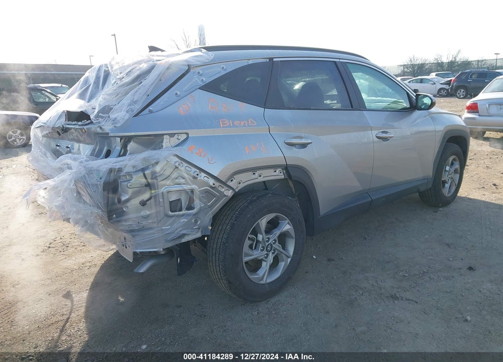 2024 HYUNDAI TUCSON SEL VIN: 5NMJBCDE5RH419318