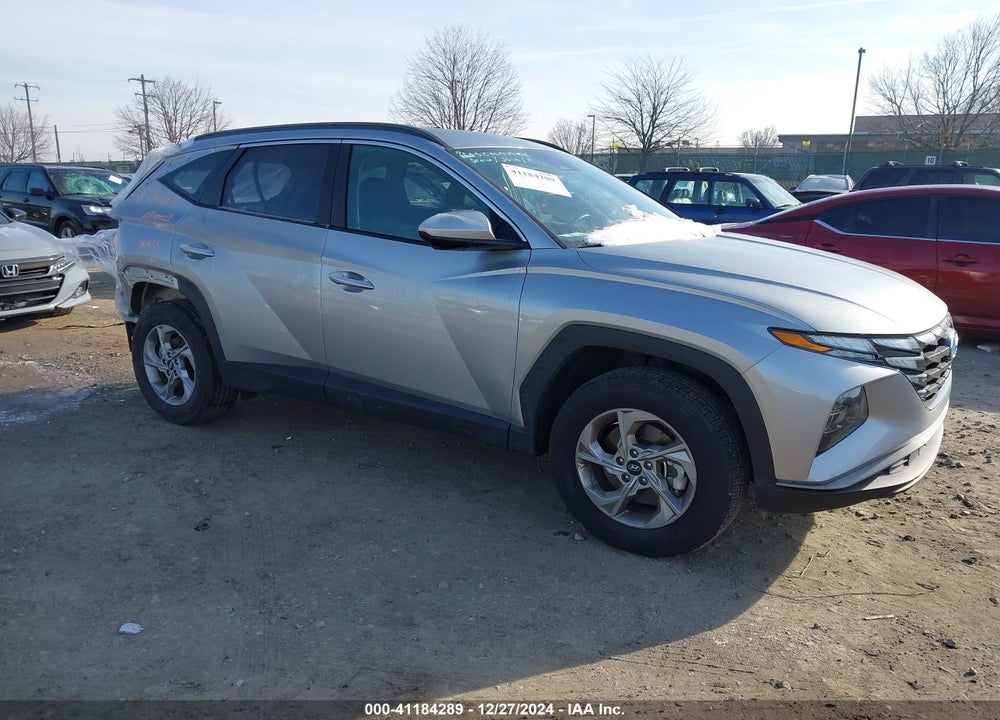 2024 HYUNDAI TUCSON SEL VIN: 5NMJBCDE5RH419318