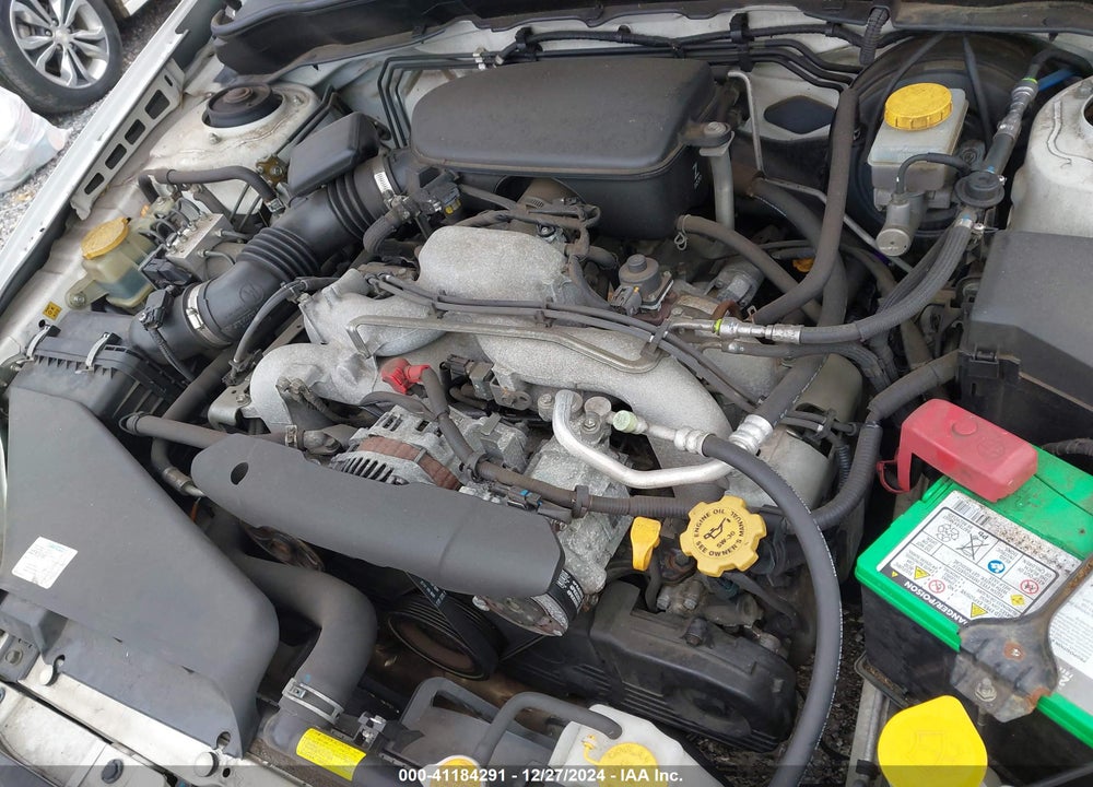 2011 SUBARU IMPREZA VIN: JF1GH6A64BH818550