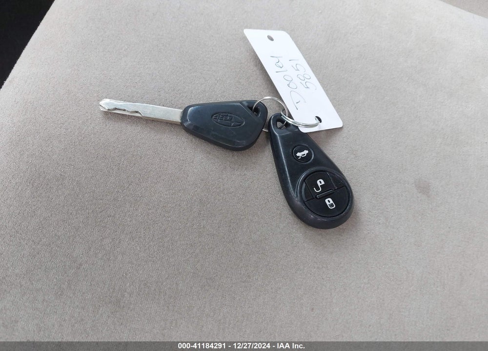 2011 SUBARU IMPREZA VIN: JF1GH6A64BH818550