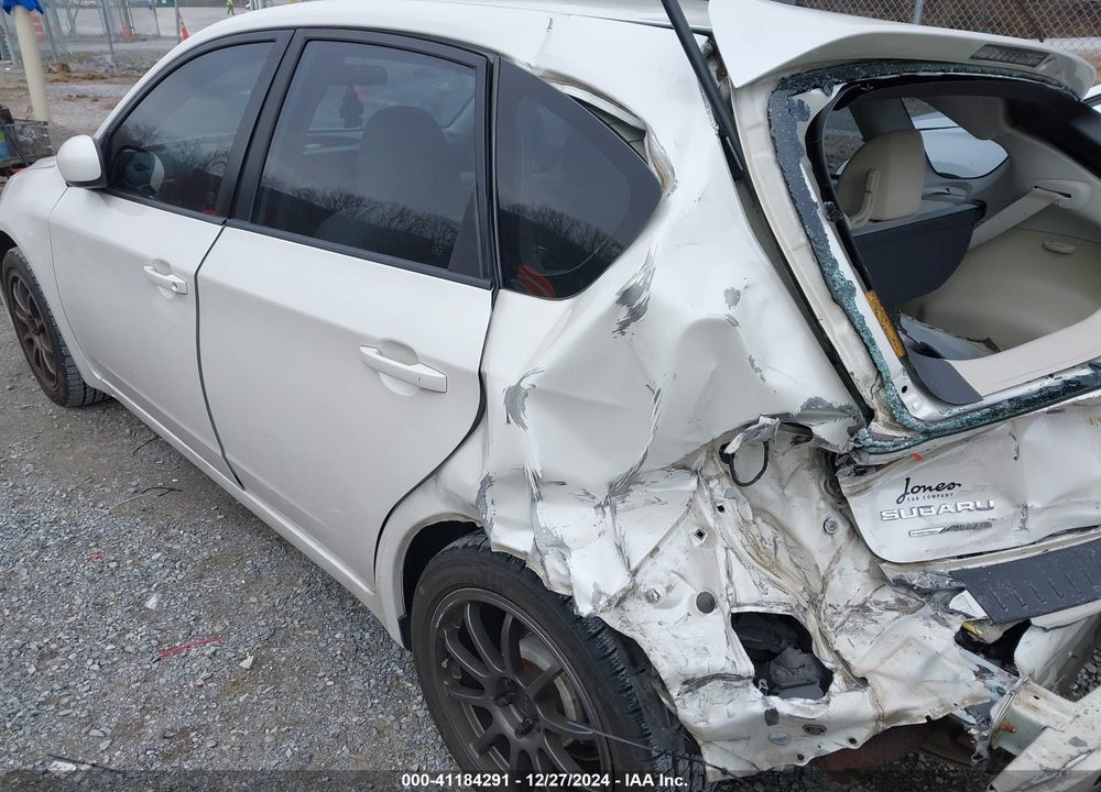 2011 SUBARU IMPREZA VIN: JF1GH6A64BH818550