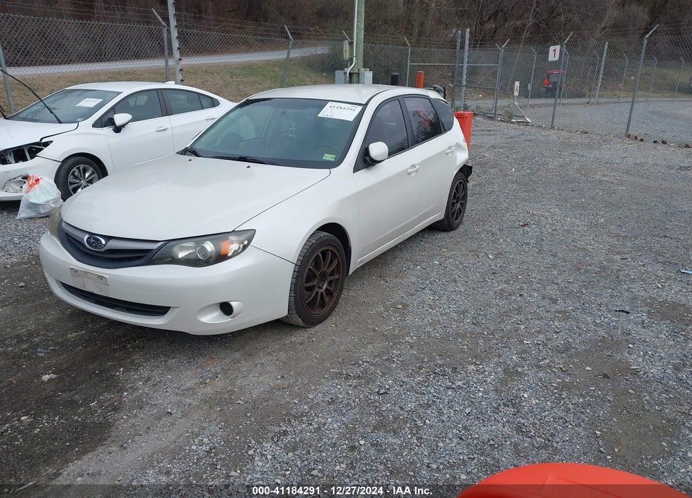 2011 SUBARU IMPREZA VIN: JF1GH6A64BH818550