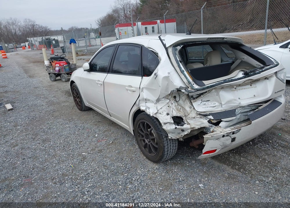 2011 SUBARU IMPREZA VIN: JF1GH6A64BH818550