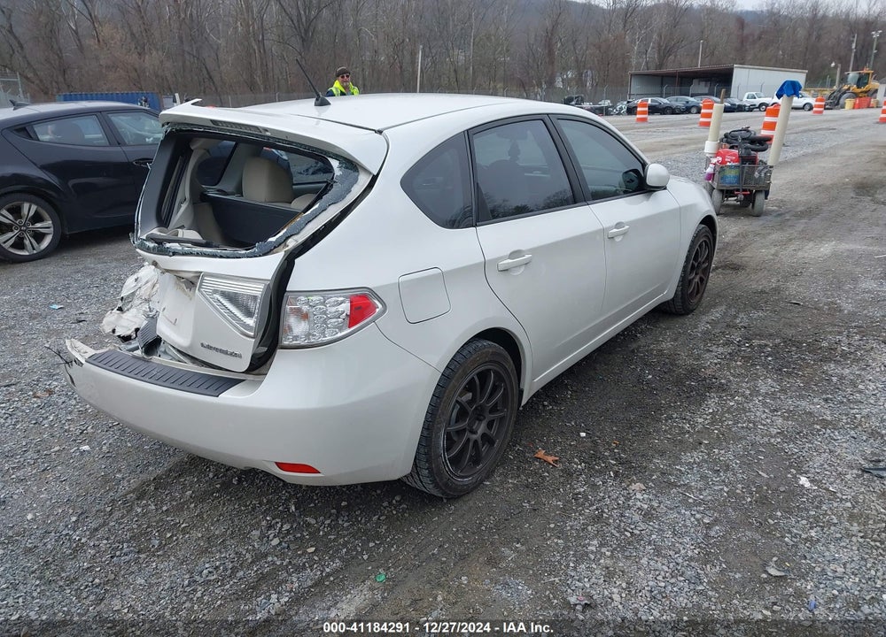 2011 SUBARU IMPREZA VIN: JF1GH6A64BH818550