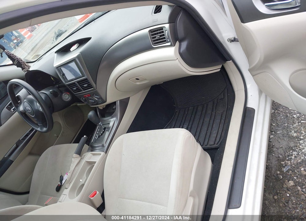 2011 SUBARU IMPREZA VIN: JF1GH6A64BH818550