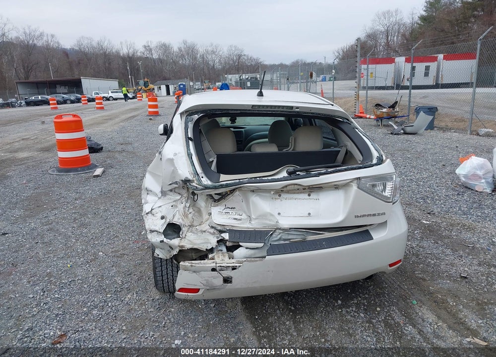 2011 SUBARU IMPREZA VIN: JF1GH6A64BH818550