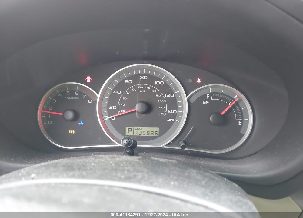 2011 SUBARU IMPREZA VIN: JF1GH6A64BH818550