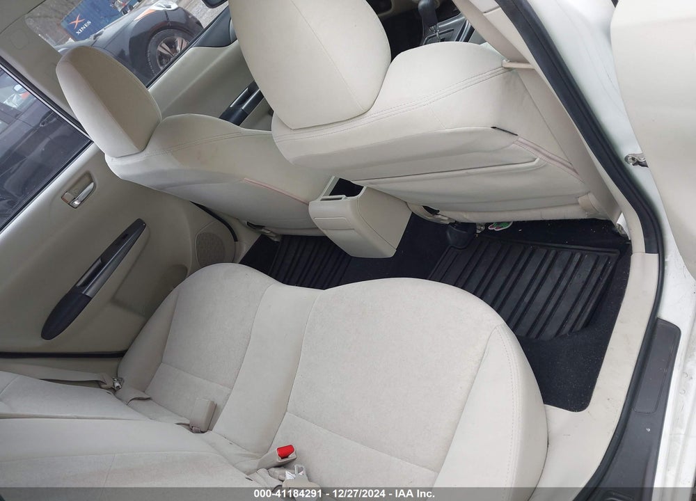 2011 SUBARU IMPREZA VIN: JF1GH6A64BH818550