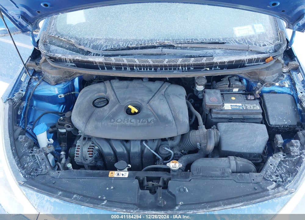 2014 KIA FORTE LX VIN: KNAFX4A69E5235245