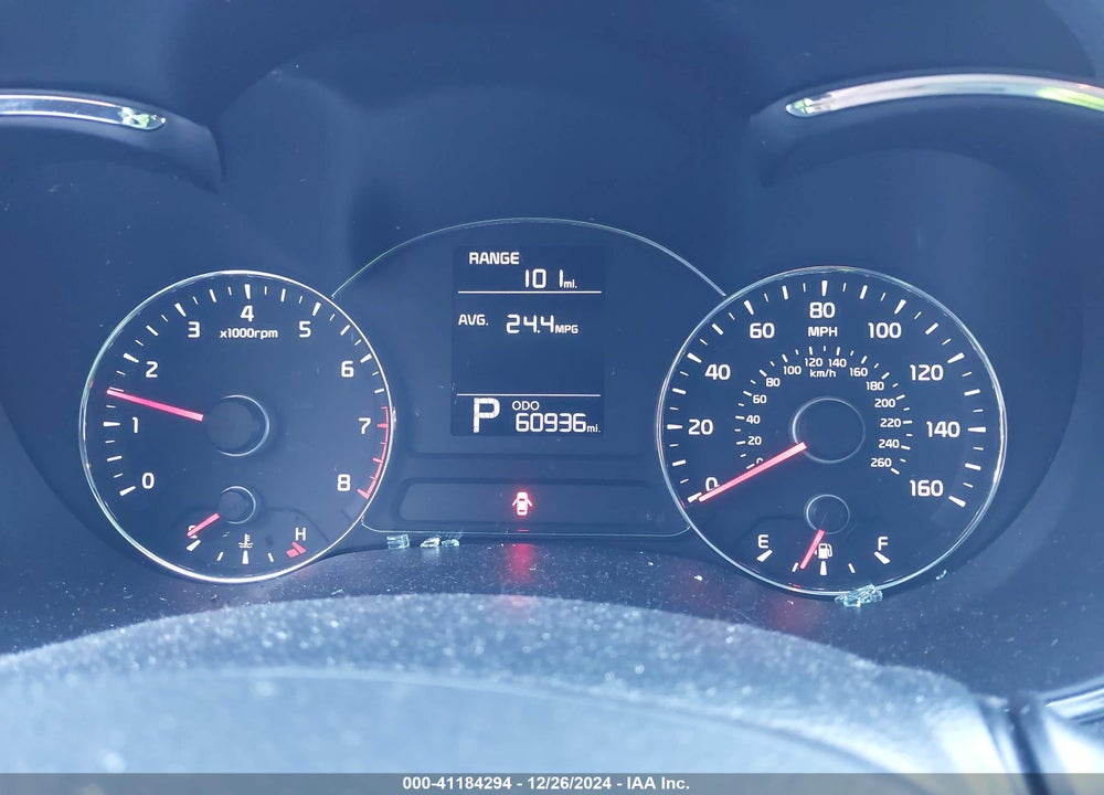 2014 KIA FORTE LX VIN: KNAFX4A69E5235245