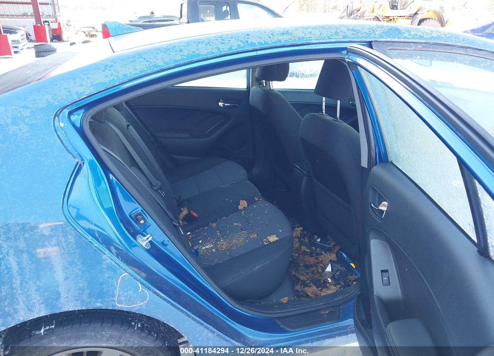 2014 KIA FORTE LX VIN: KNAFX4A69E5235245