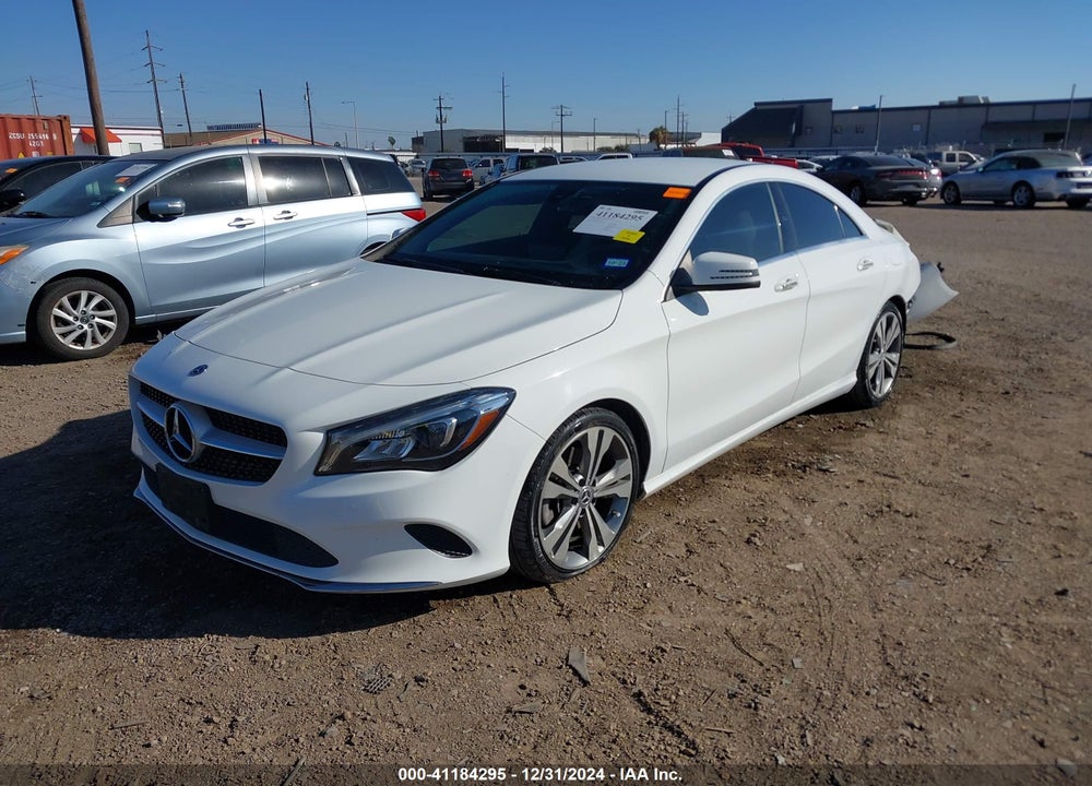 2019 MERCEDES-BENZ CLA 250 VIN: WDDSJ4EB3KN770180