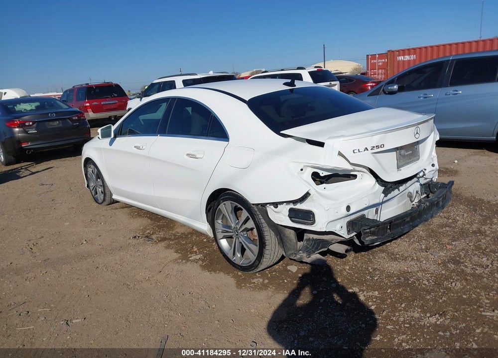 2019 MERCEDES-BENZ CLA 250 VIN: WDDSJ4EB3KN770180
