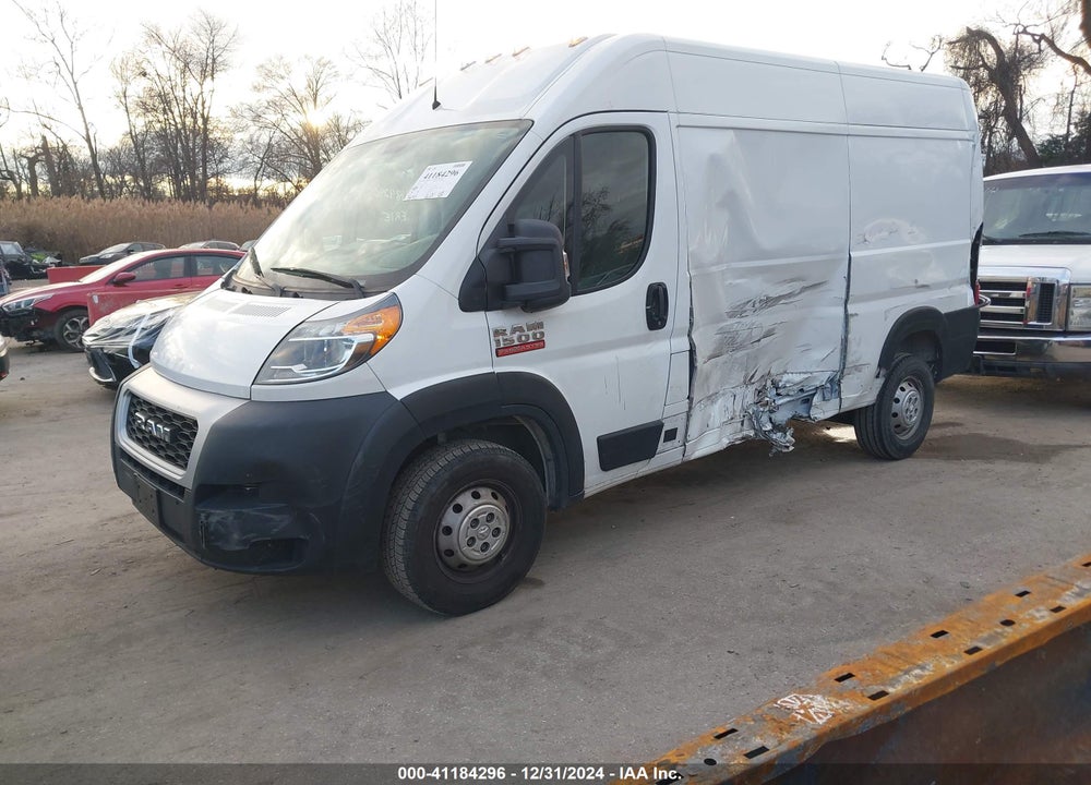 2020 RAM PROMASTER 1500 136 WB VIN: 3C6TRVBG6LE114050
