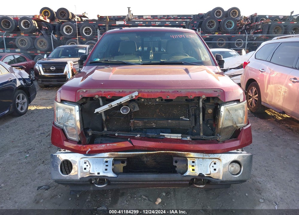 2014 FORD F-150 VIN: 1FTFW1ET5EFD03698