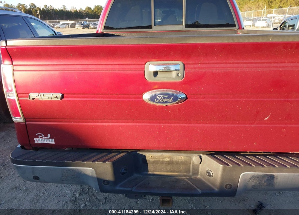 2014 FORD F-150 VIN: 1FTFW1ET5EFD03698