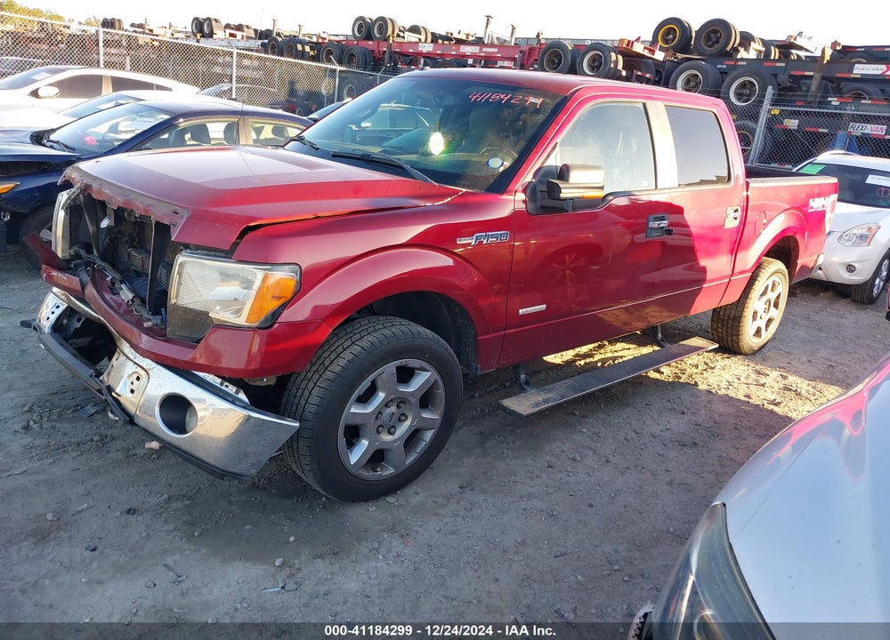2014 FORD F-150 VIN: 1FTFW1ET5EFD03698