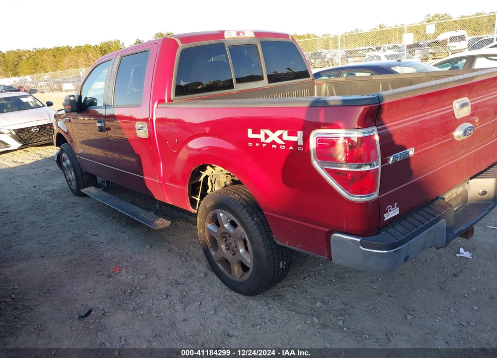 2014 FORD F-150 VIN: 1FTFW1ET5EFD03698