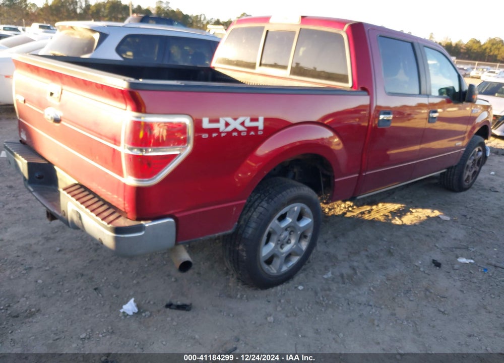 2014 FORD F-150 VIN: 1FTFW1ET5EFD03698