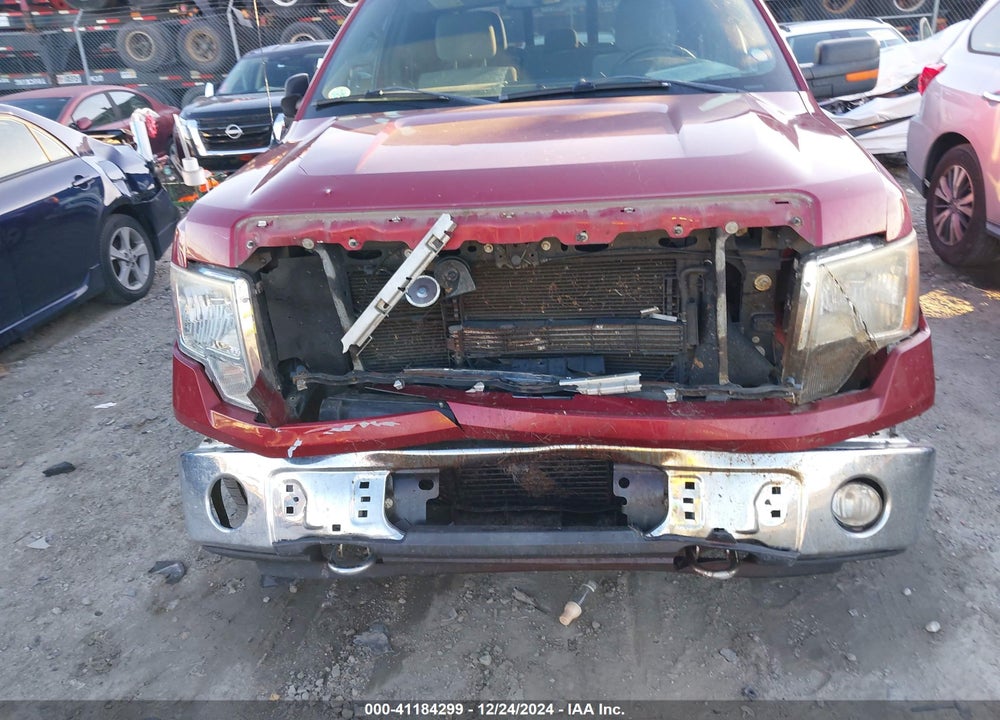 2014 FORD F-150 VIN: 1FTFW1ET5EFD03698