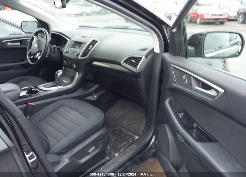 2017 FORD EDGE SEL VIN: 2FMPK4J83HBC08349