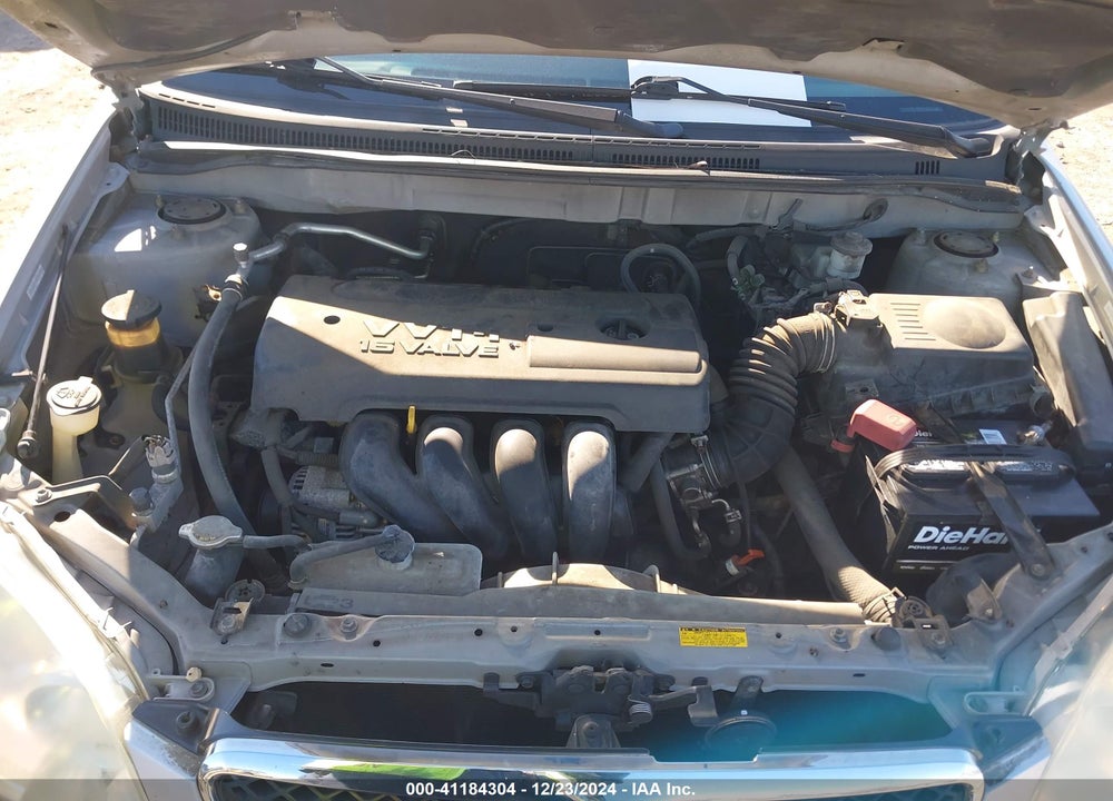 2005 TOYOTA COROLLA LE VIN: 1NXBR32EX5Z396653