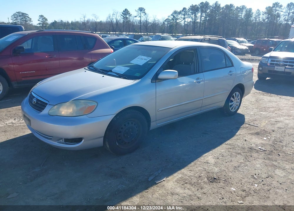 2005 TOYOTA COROLLA LE VIN: 1NXBR32EX5Z396653