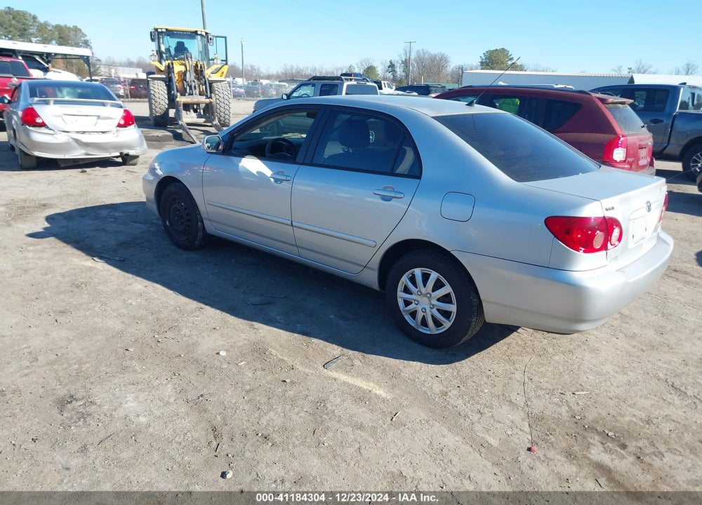 2005 TOYOTA COROLLA LE VIN: 1NXBR32EX5Z396653