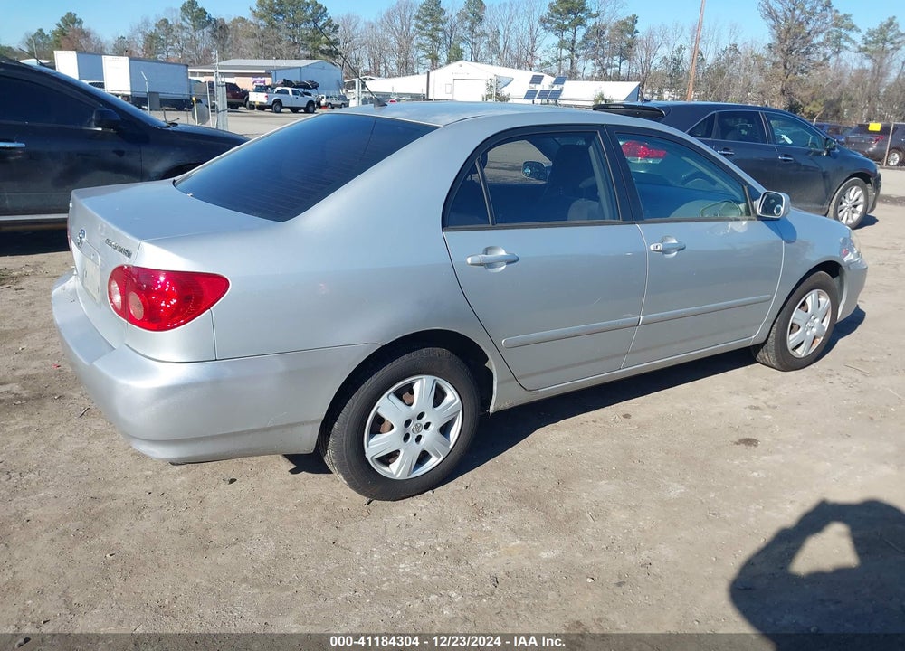 2005 TOYOTA COROLLA LE VIN: 1NXBR32EX5Z396653