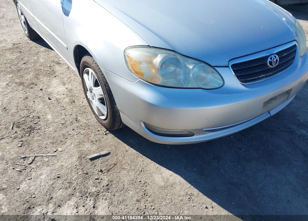 2005 TOYOTA COROLLA LE VIN: 1NXBR32EX5Z396653