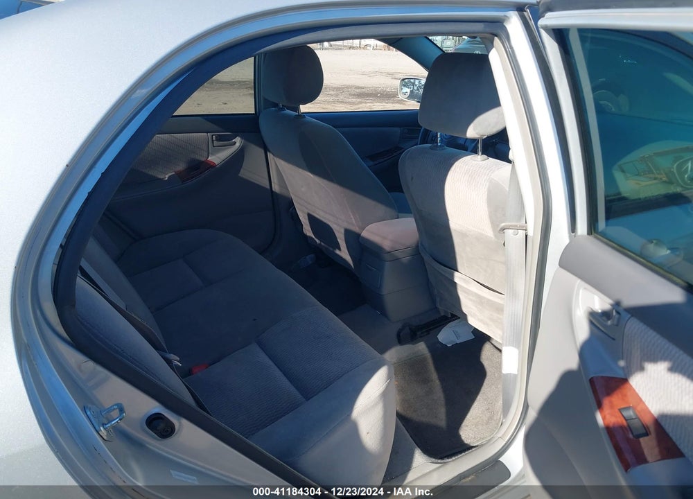 2005 TOYOTA COROLLA LE VIN: 1NXBR32EX5Z396653