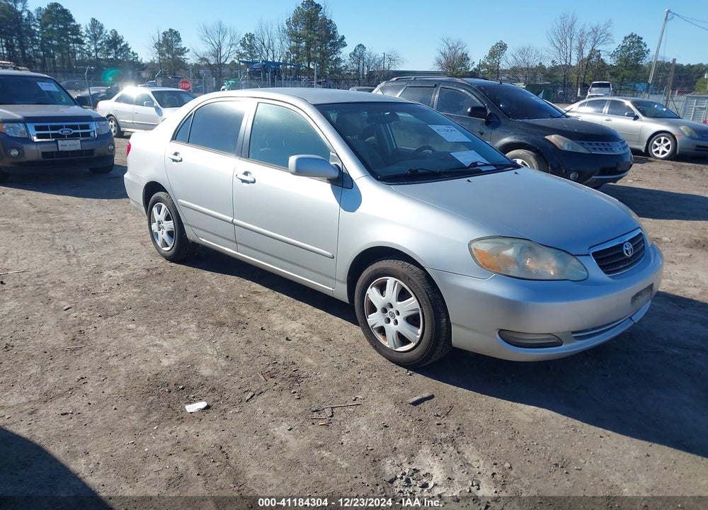 2005 TOYOTA COROLLA LE VIN: 1NXBR32EX5Z396653