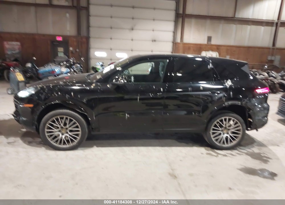 2023 PORSCHE CAYENNE PLATINUM EDITION VIN: WP1AA2AY4PDA05799
