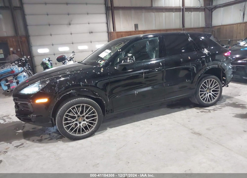 2023 PORSCHE CAYENNE PLATINUM EDITION VIN: WP1AA2AY4PDA05799