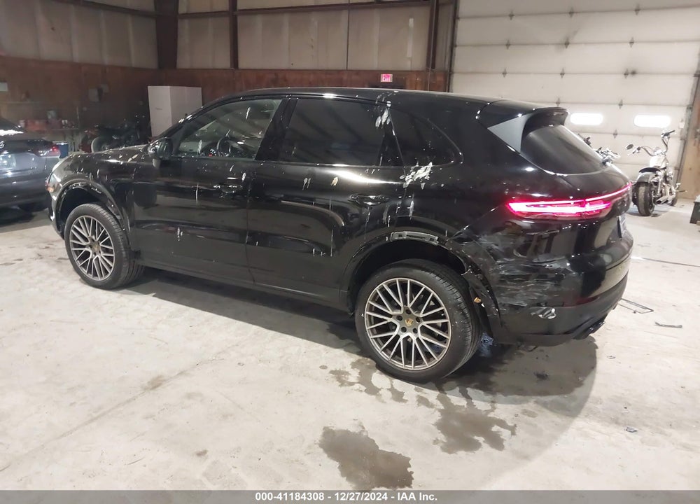 2023 PORSCHE CAYENNE PLATINUM EDITION VIN: WP1AA2AY4PDA05799