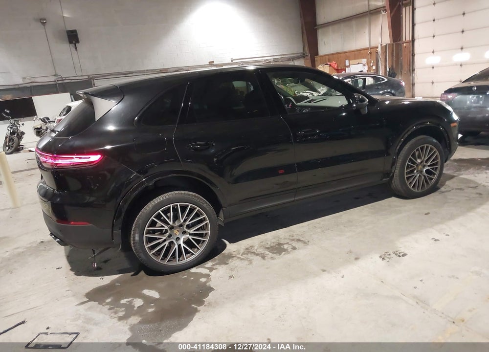 2023 PORSCHE CAYENNE PLATINUM EDITION VIN: WP1AA2AY4PDA05799