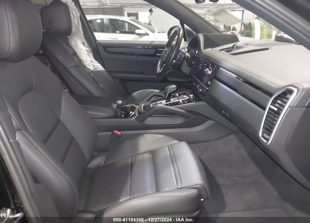 2023 PORSCHE CAYENNE PLATINUM EDITION VIN: WP1AA2AY4PDA05799