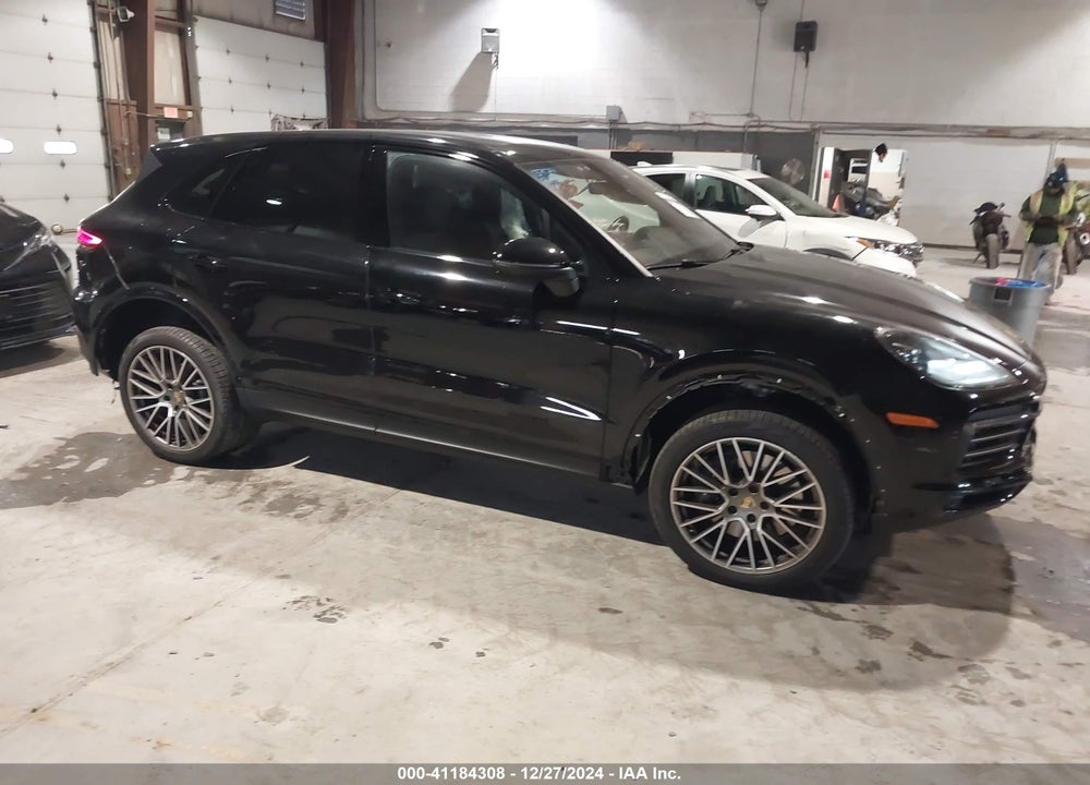 2023 PORSCHE CAYENNE PLATINUM EDITION VIN: WP1AA2AY4PDA05799